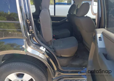 2012 Nissan Pathfinder S from USA, damaged, VIN 5N1AR1NN9CC608215